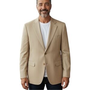 CANALI men's super 120s vintage